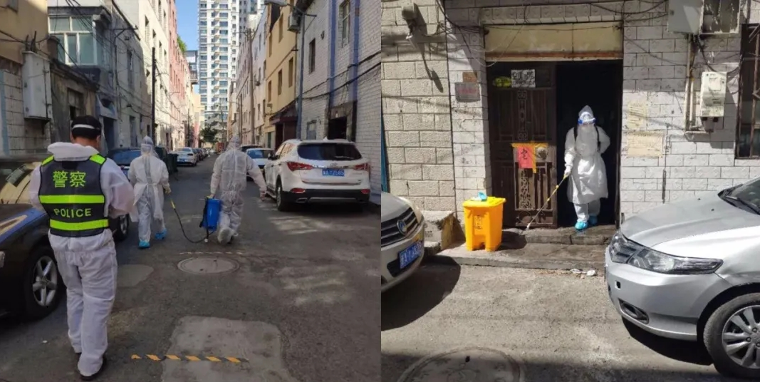 哪有什么歲月靜好，不過是有人沖在了前線砥礪前行！